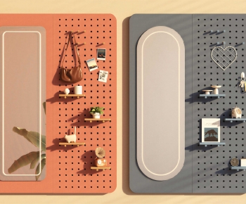 Modern Wall Decoration-ID:779037005