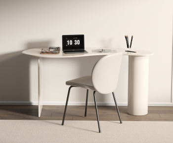 Modern Computer Desk And Chair-ID:651623012