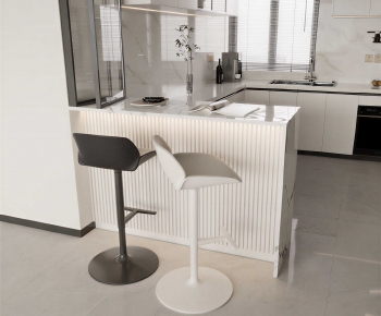 Modern Open Kitchen-ID:400729894