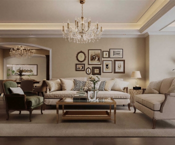 European Style A Living Room-ID:110831027