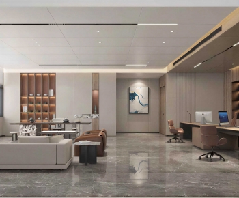 Modern Manager's Office-ID:797925953