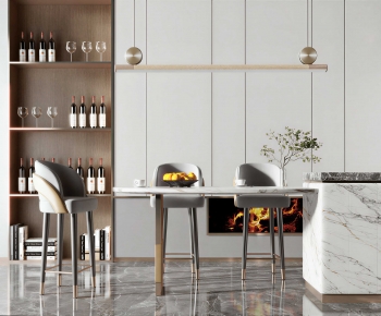 Modern Counter Bar-ID:131776095