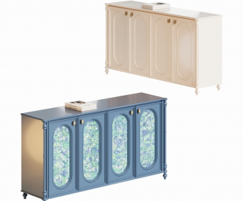 French Style Side Cabinet-ID:753299004