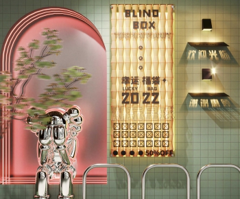 Modern Wall Decoration-ID:406790027