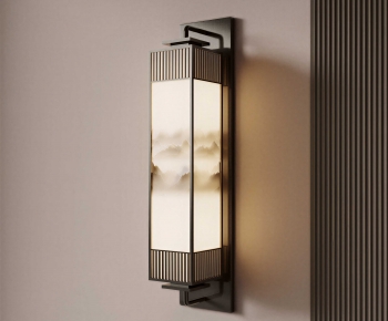 New Chinese Style Wall Lamp-ID:594410903