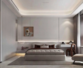 Modern Bedroom-ID:821850064