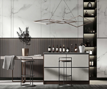 Modern Counter Bar-ID:372734074