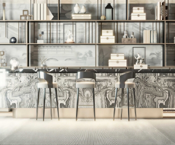 Modern Counter Bar-ID:288461923