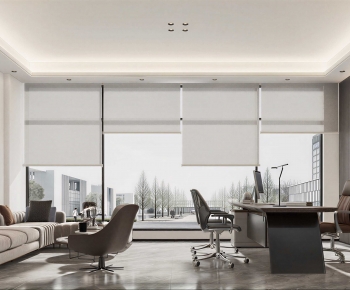 Modern Manager's Office-ID:422894956