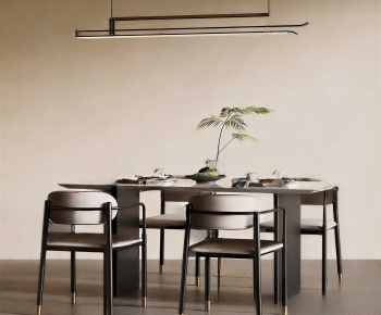 Modern Dining Table And Chairs-ID:226864108