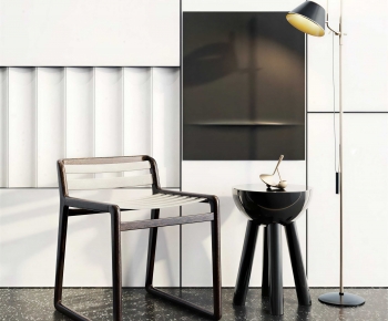 Nordic Style Lounge Chair-ID:394031056