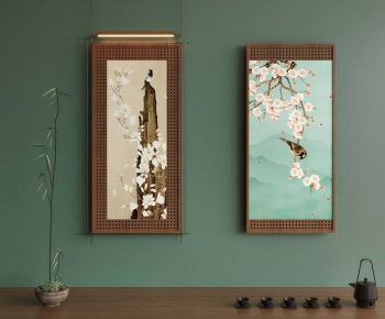 New Chinese Style Painting-ID:620481976