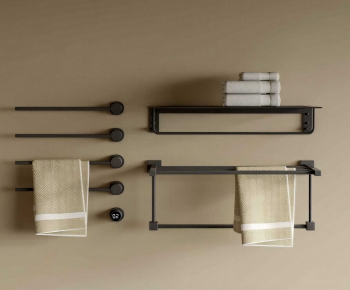 Modern Bathroom Rack-ID:741835122