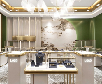 Modern Jewelry Store-ID:602634912