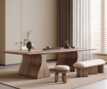 Modern Tea Tables And Chairs-ID:124098067