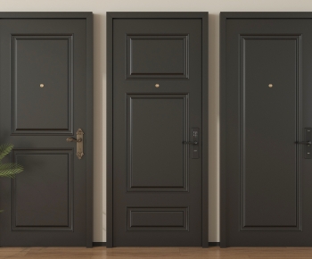 Modern Entrance Door-ID:820100074