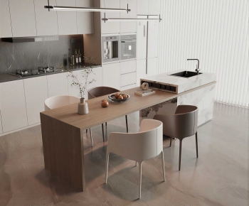 Modern Dining Table And Chairs-ID:935267935