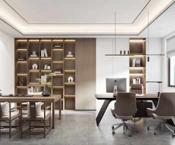 Modern Manager's Office-ID:470241077