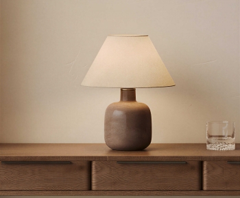 Wabi-sabi Style Table Lamp-ID:287731896