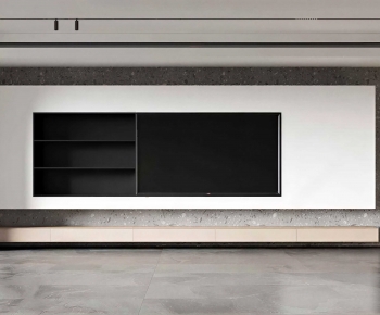 Modern TV Wall-ID:242397077