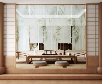 Japanese Style Tea House-ID:737181901