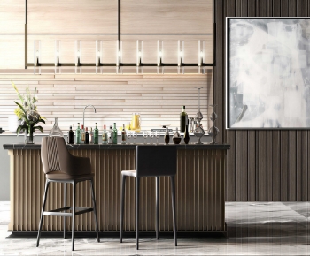 Modern Counter Bar-ID:732860611