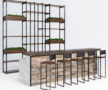 Modern Counter Bar-ID:154109952