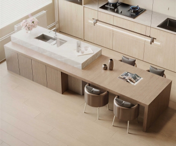 Modern Dining Table And Chairs-ID:725106957