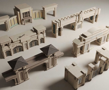 European Style Gate-ID:398396026