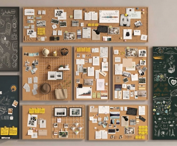 Modern Wall Decoration-ID:558716061