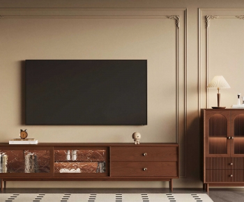 French Style TV Cabinet-ID:878758911