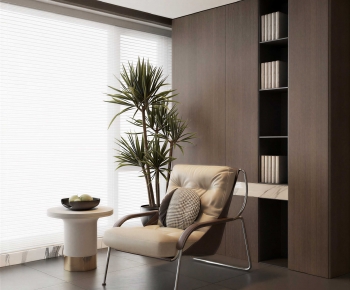 Modern Lounge Chair-ID:551465998