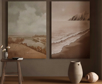 Wabi-sabi Style Painting-ID:385971133