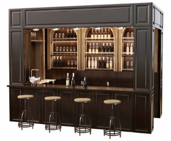 Modern Counter Bar-ID:833488949