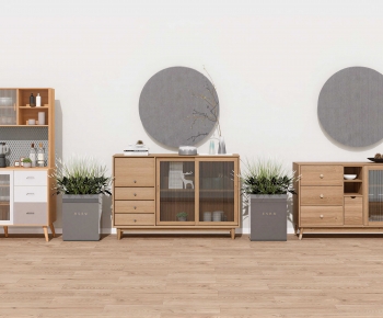 Modern Side Cabinet-ID:393850092