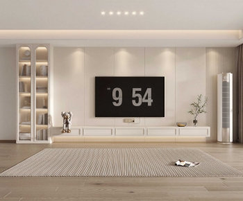 Modern A Living Room-ID:673933989