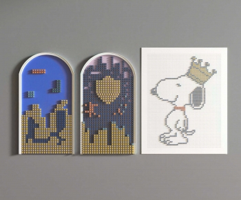 Modern Wall Decoration-ID:684272056