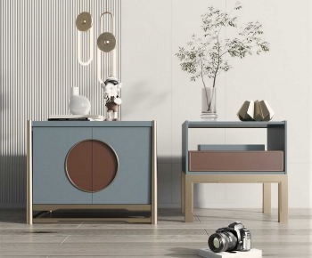 Modern Bedside Cupboard-ID:684111129