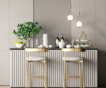 Modern Bar Chair-ID:594228033