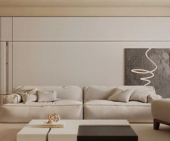 Modern A Living Room-ID:525018931