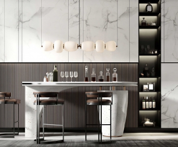 Modern Counter Bar-ID:697582016