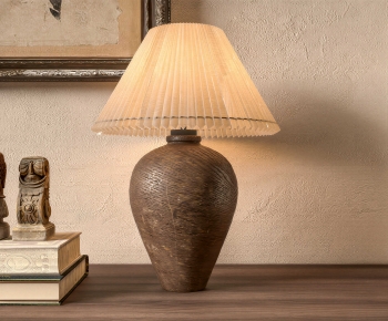 Retro Style Table Lamp-ID:993978988