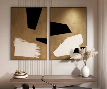 Wabi-sabi Style Painting-ID:958039817