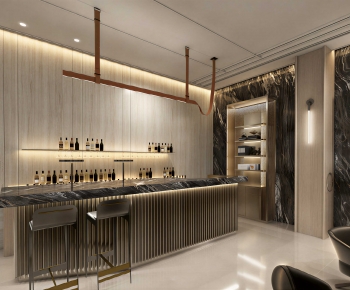 Modern Wine Cellar/Wine Tasting Room-ID:422520649