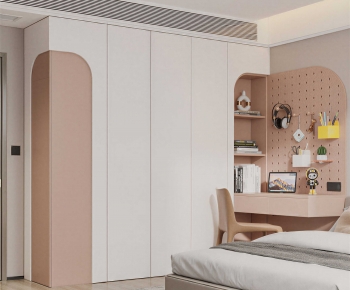 Modern Girl's Room Daughter's Room-ID:472831019