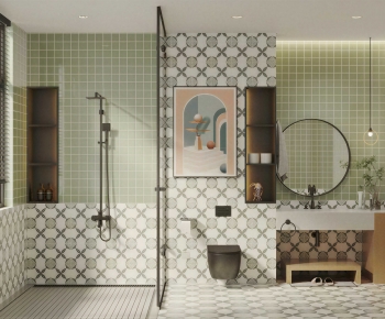 Retro Style TOILET-ID:172458895