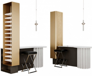 Modern Counter Bar-ID:549860954