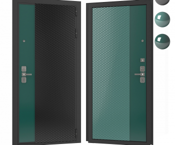 Nordic Style Entrance Door-ID:597666981