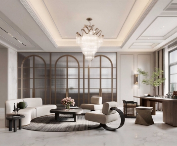 American Style A Living Room-ID:580740056