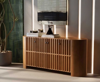 Modern Entrance Cabinet-ID:719717038